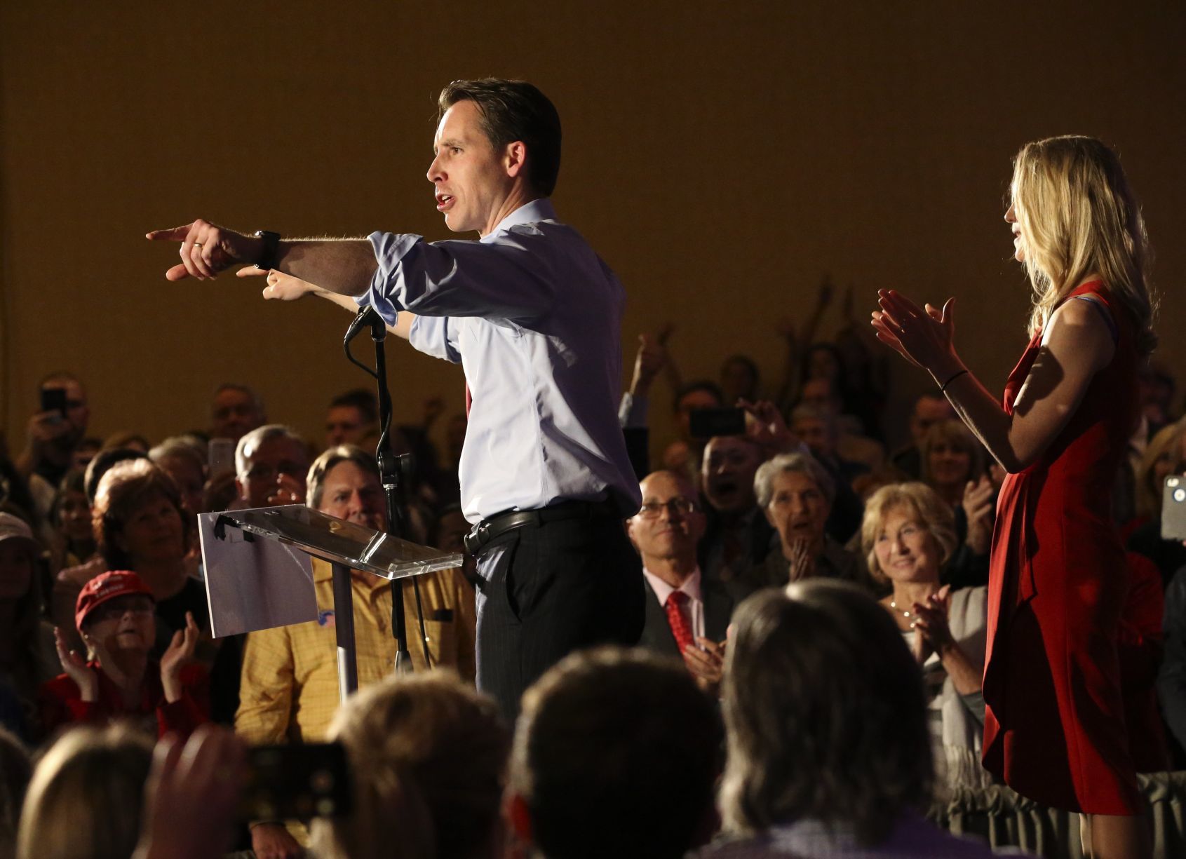 Hawley victorious; McCaskill concedes race for Senate